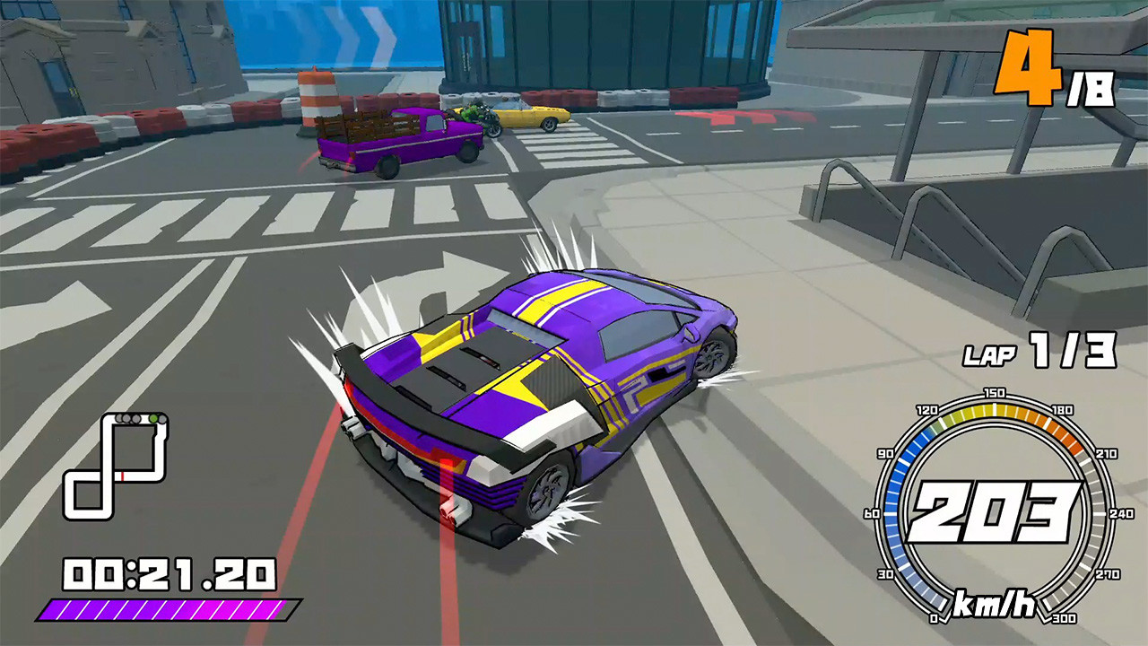 《赛车漂移 DRIVE DRIFT X》Switch英文版NSZ下载_2