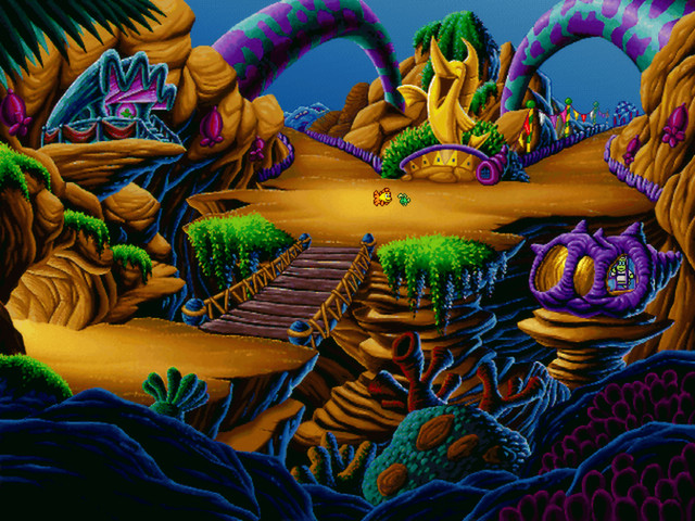 《海底大冒险 3：被盗海螺壳事件 Freddi Fish 3 The Case of the Stolen Conch Shell》Switch英文版NSP下载_1