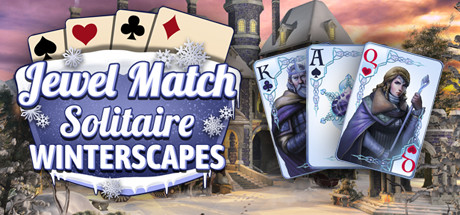 《宝石配对纸牌冬季雪景 Jewel Match Solitaire Winterscapes》Switch英文版NSP下载_0