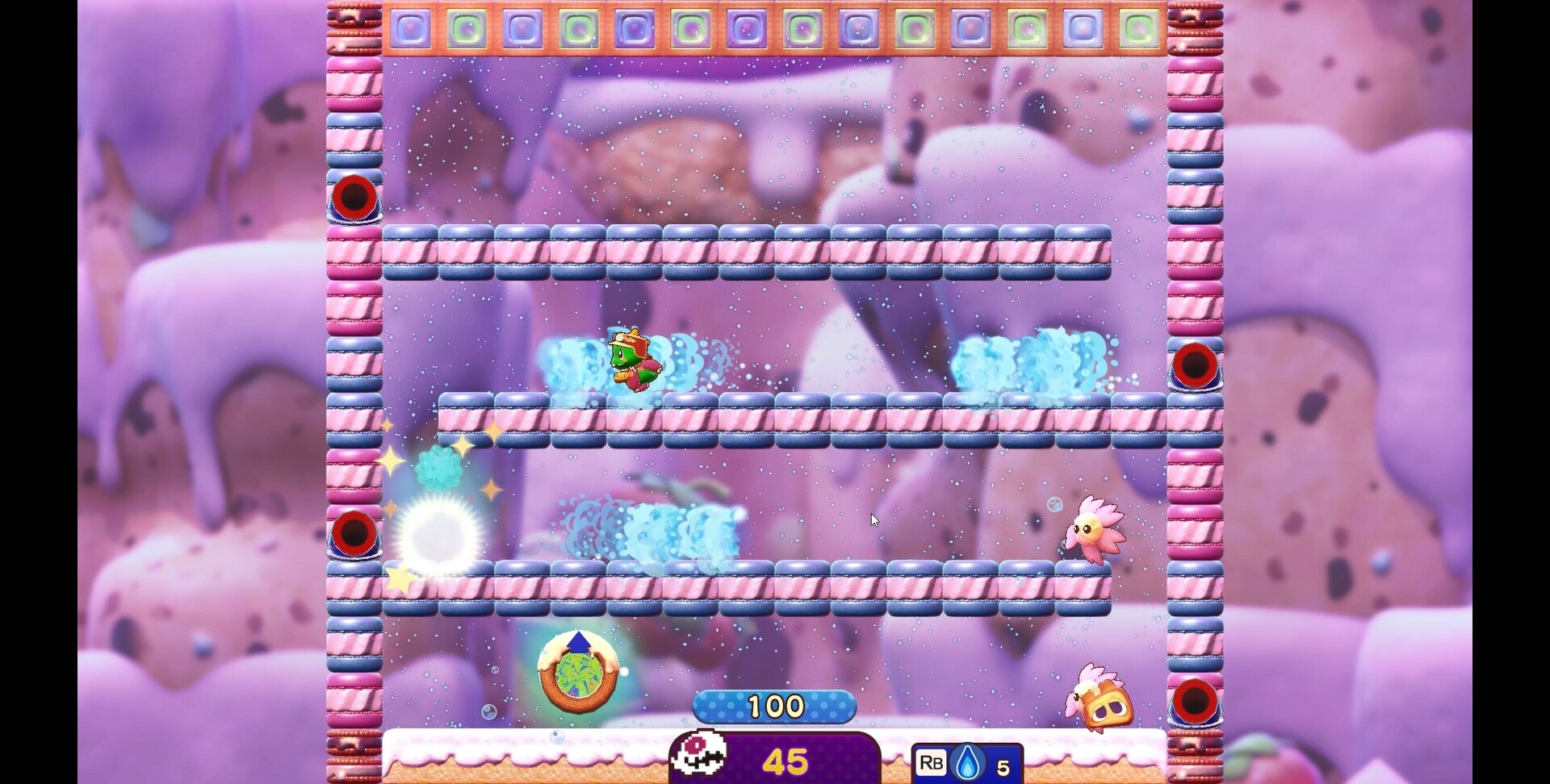 《泡泡龙 白糖地下迷宫+交响曲 BUBBLE BOBBLE》Switch日版中文NSZ下载_1
