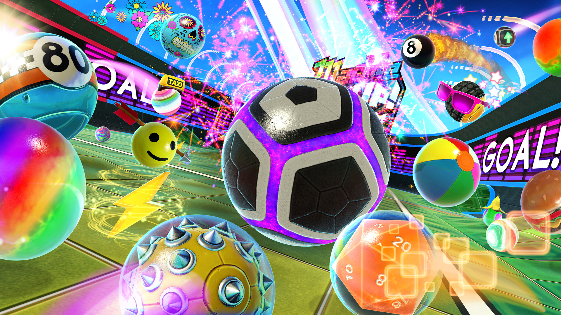 【9.0】《弹珠之旅 超激 Marble It Up! Ultra》PS4欧版中文下载- 含1.07整合版_1