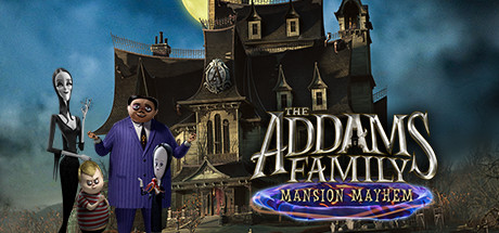 《亚当斯一家：豪宅大乱斗 The Addams Family Mansion Mayhem》Switch中文版NSP下载 – 含1.0.3补丁_0