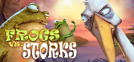 《青蛙大战老鹳 Frogs vs Storks》Switch英文版NSZ下载_0