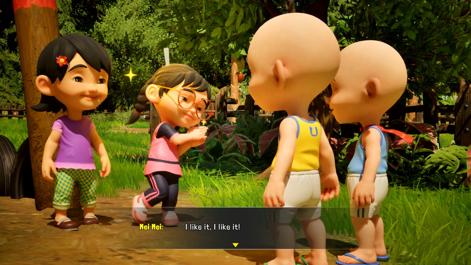 【5.05】《尤平和伊平宇宙》PS4美版中文下载- 含1.06补丁_1