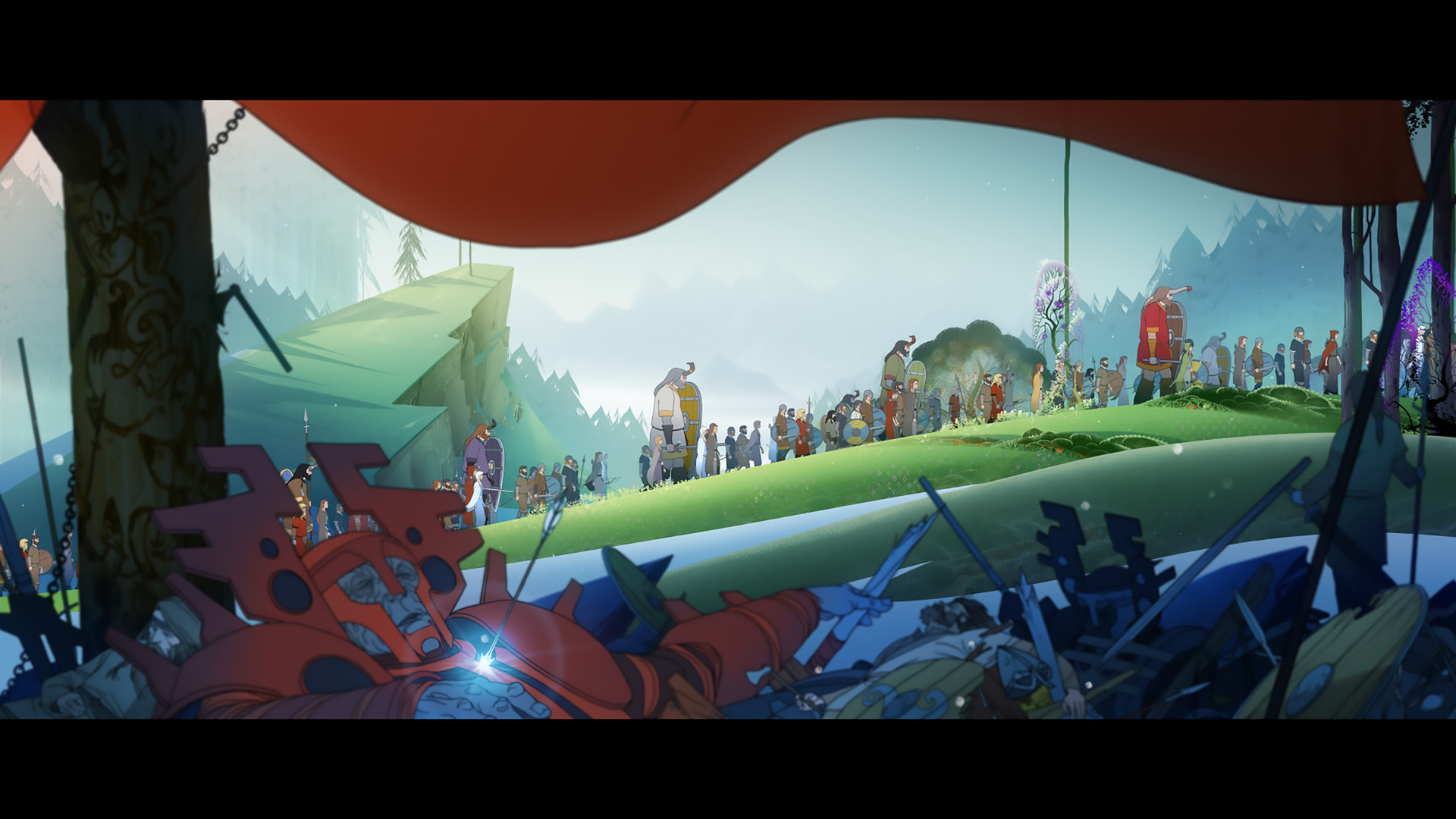 《旗帜的传说2 The Banner Saga 2》Switch中文版NSP下载 – 含2.59.04补丁_1