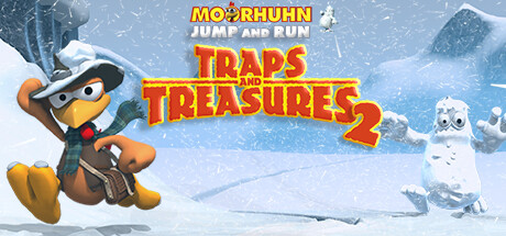 《怪鸡历险记 Moorhuhn Jump and Run Traps and Treasures》Switch英日文版NSZ下载_0