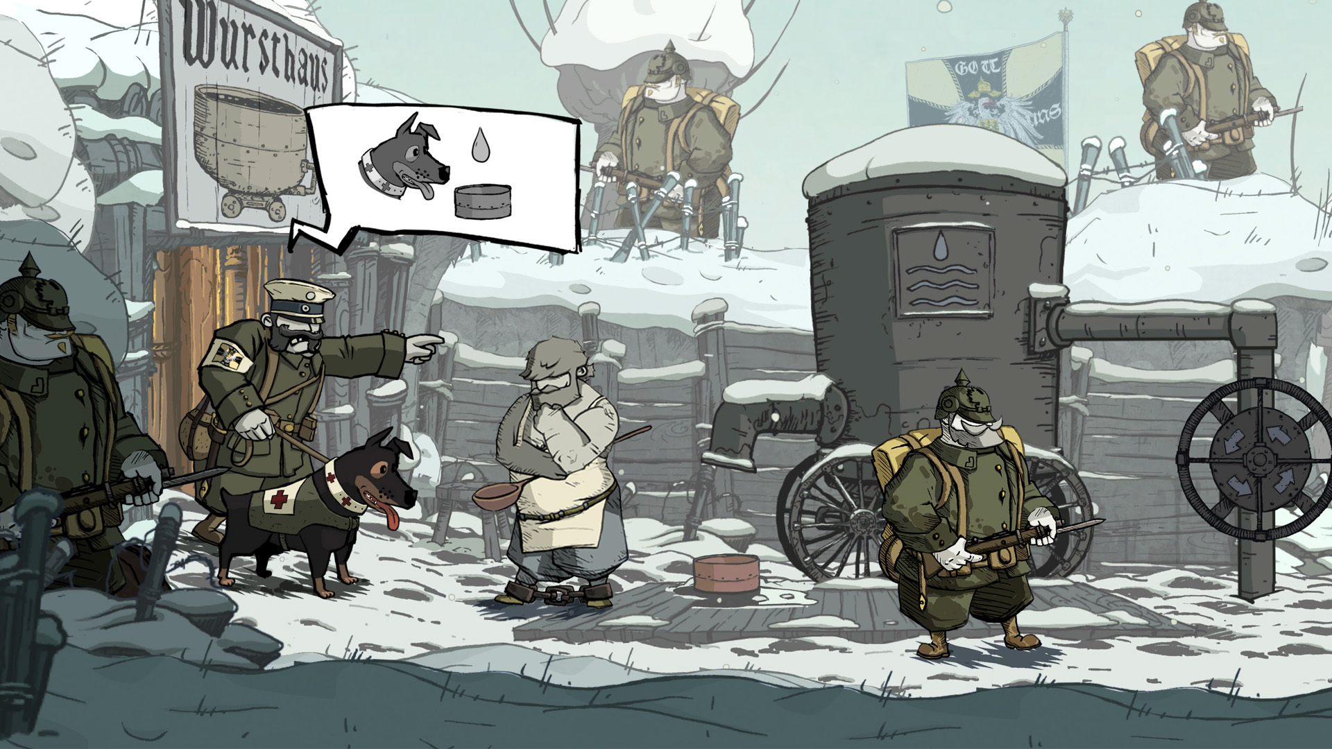 《勇敢的心：世界大战 Valiant Hearts: The Great War》Switch中文版NSP下载 – 含1.0.0补丁_2