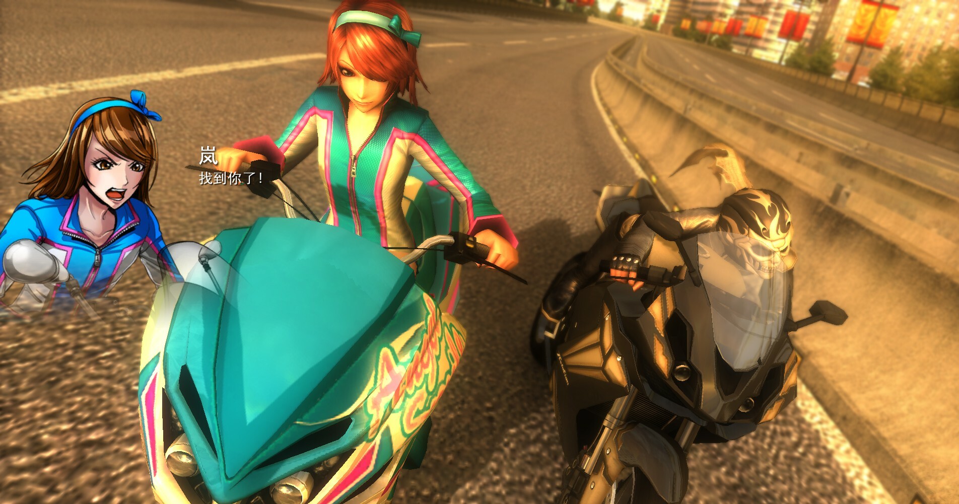 《环状战斗骑士/FAST BEAT BATTLE RIDER》PC中文版下载_4