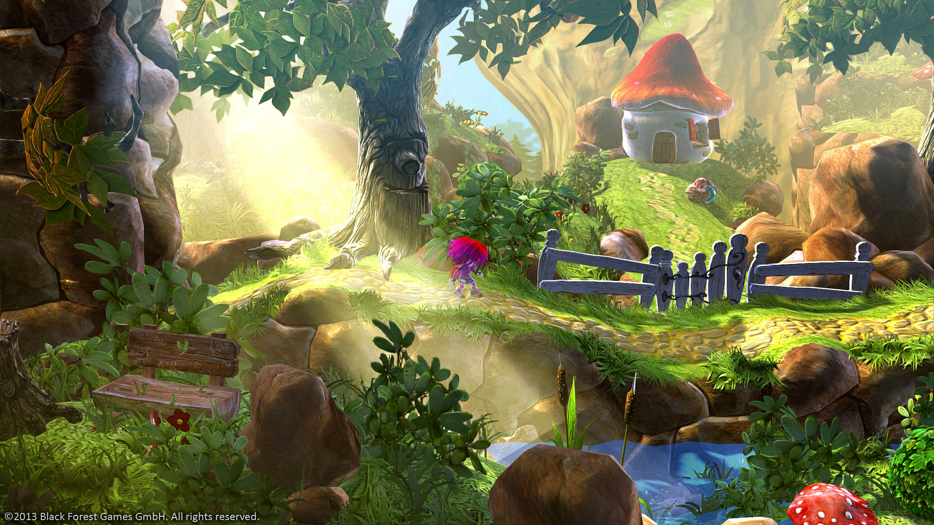 《吉娜姐妹：扭曲梦境 Giana Sisters: Twisted Dreams – Owltimate Edition》Switch中文版NSP下载 – 含1.0.1补丁_2