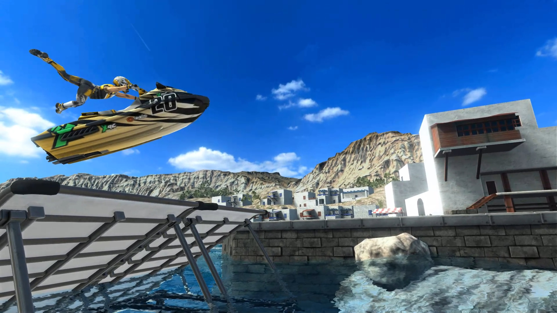《水上摩托竞速天堂 Aqua Moto Racing Utopia》Switch中文版XCI下载 – 含1.0.1补丁_1