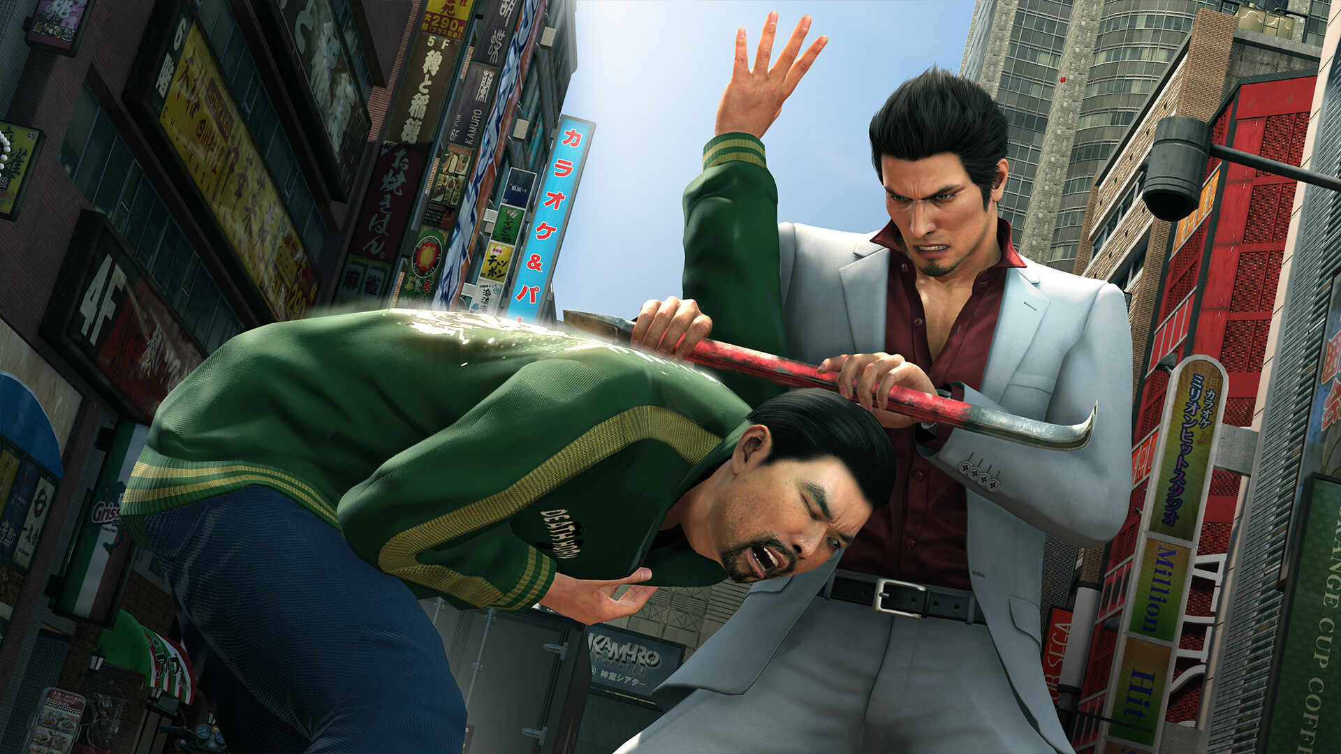 《如龙：极2重制版/人中之龙 极2/Yakuza Kiwami 2》PC中文版下载v2.11_2