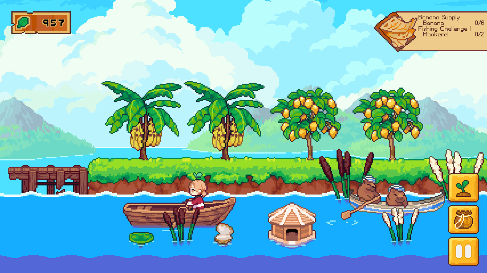 《路纳的钓鱼花园 Luna’s Fishing Garden》Switch中文版NSP下载_2