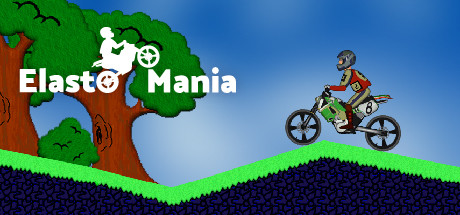 《疯狂摩托车 重制版 Elasto Mania Remastered》Switch英文版NSZ下载_0