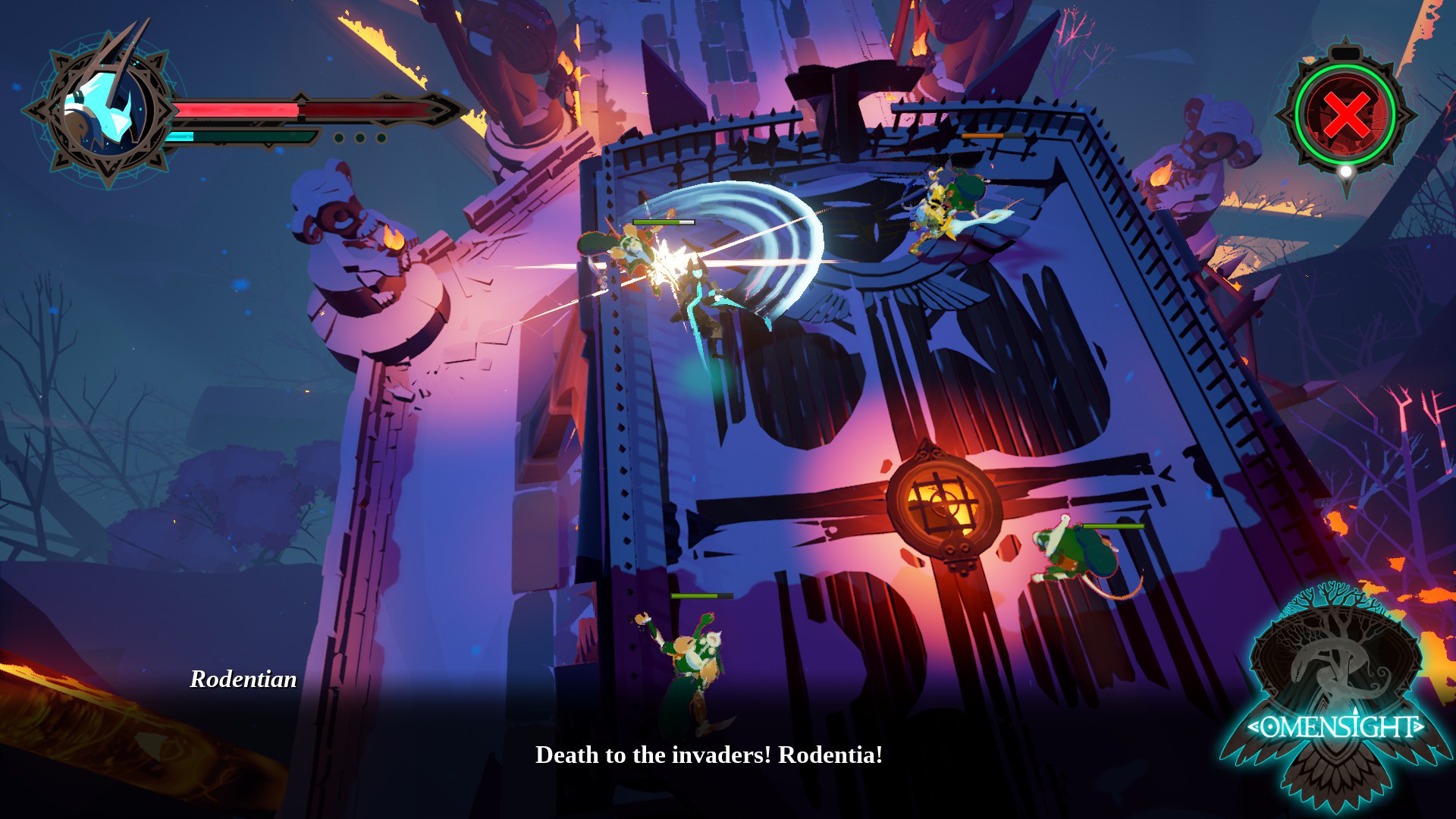 【5.05】《预兆景象 Omensight》PS4美版中文整合下载- 含1.04补丁_1