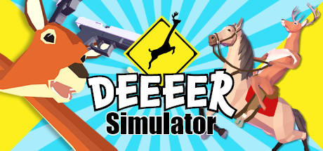 《非常普通的鹿 DEEEER Simulator》Switch中文版NSZ下载 – 含6.4.4补丁+DLC_0