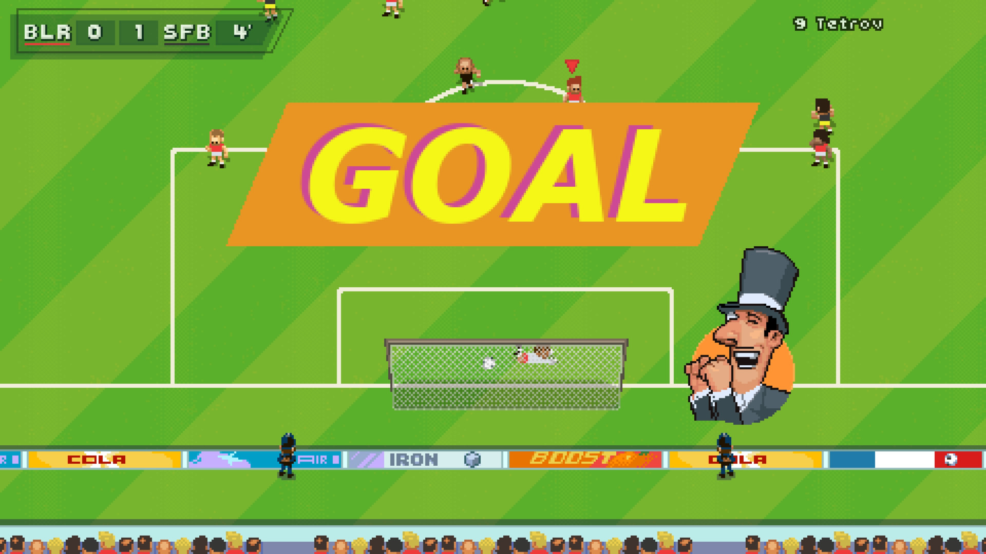 《超级街机足球 Super Arcade Football》Switch英文版NSP下载_2