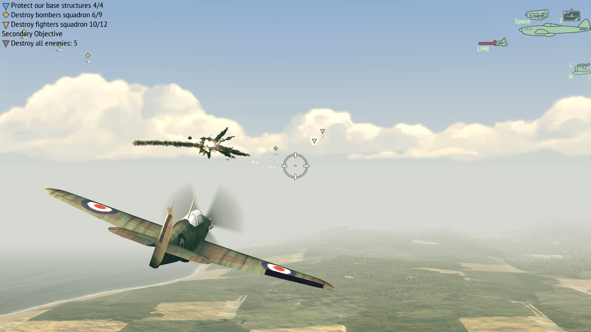 《战机轰炸二战 Warplanes WW2 Dogfight》Switch中文版NSP下载 – 含2.0.3补丁_2