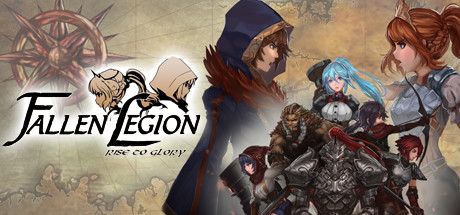 《堕落军团-荣耀崛起 Fallen Legion: Rise to Glory》Switch英文版NSP下载 – 含1.0.2补丁_0