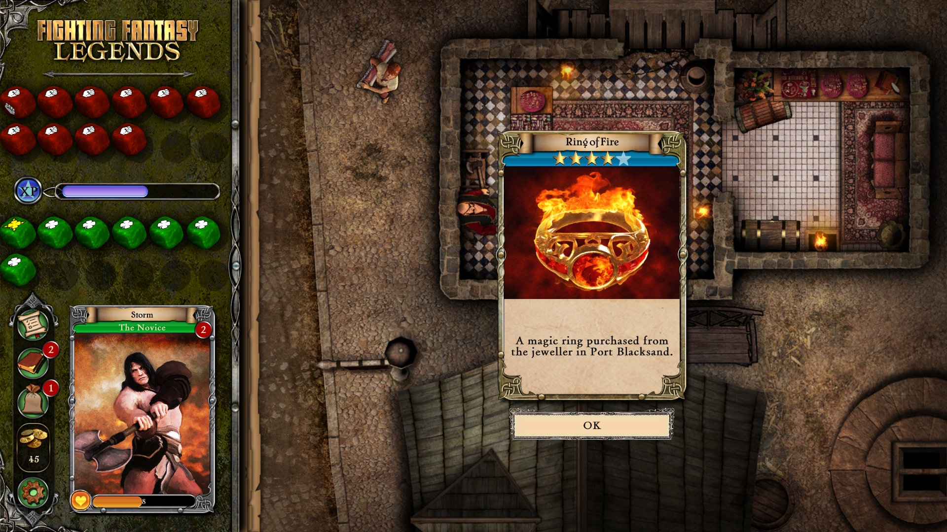 《战斗幻想传奇 Fighting Fantasy Legends》Switch中文版NSP下载_1