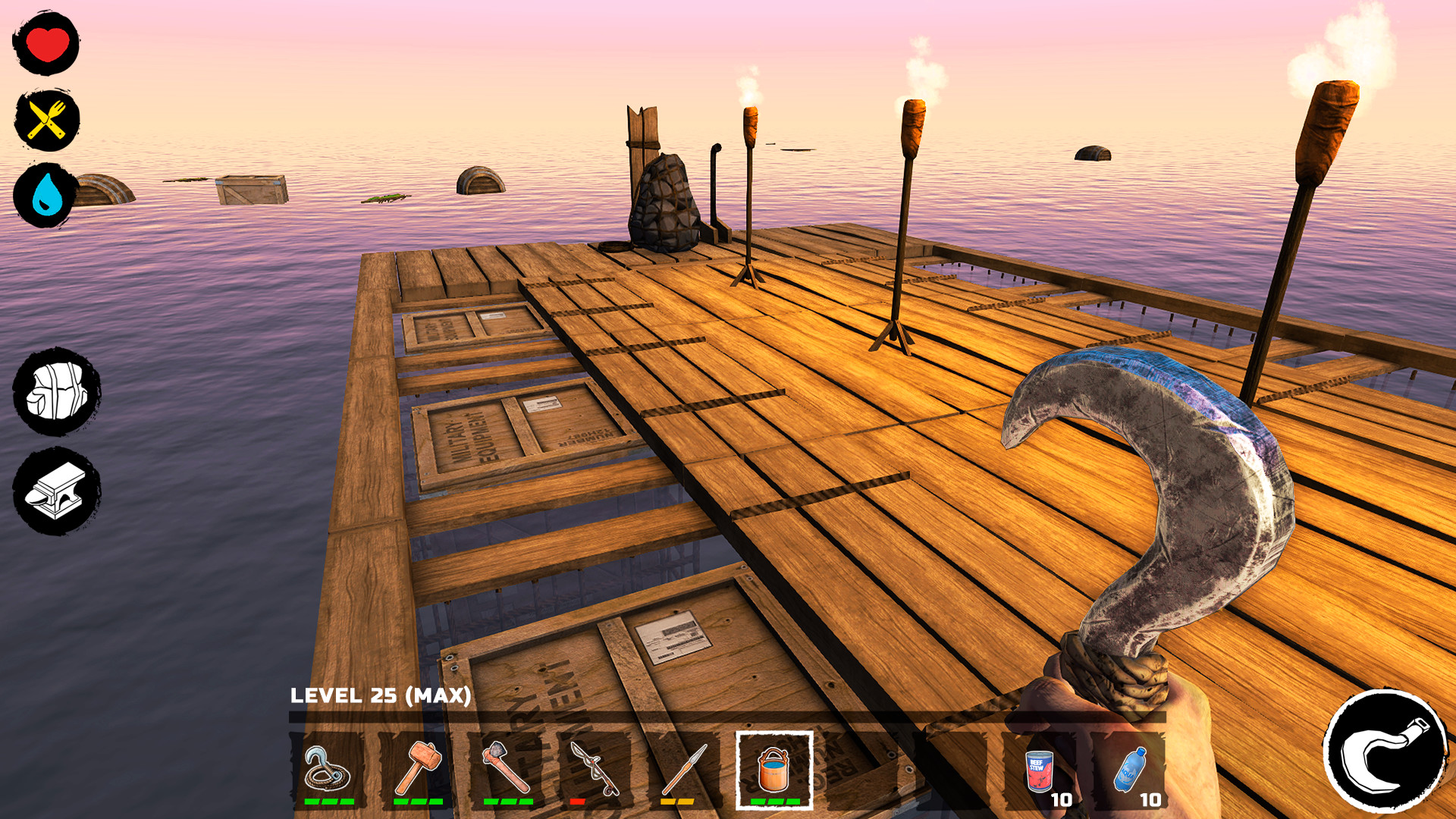 《木筏生存 Survive on raft》Switch英文版NSP下载_2