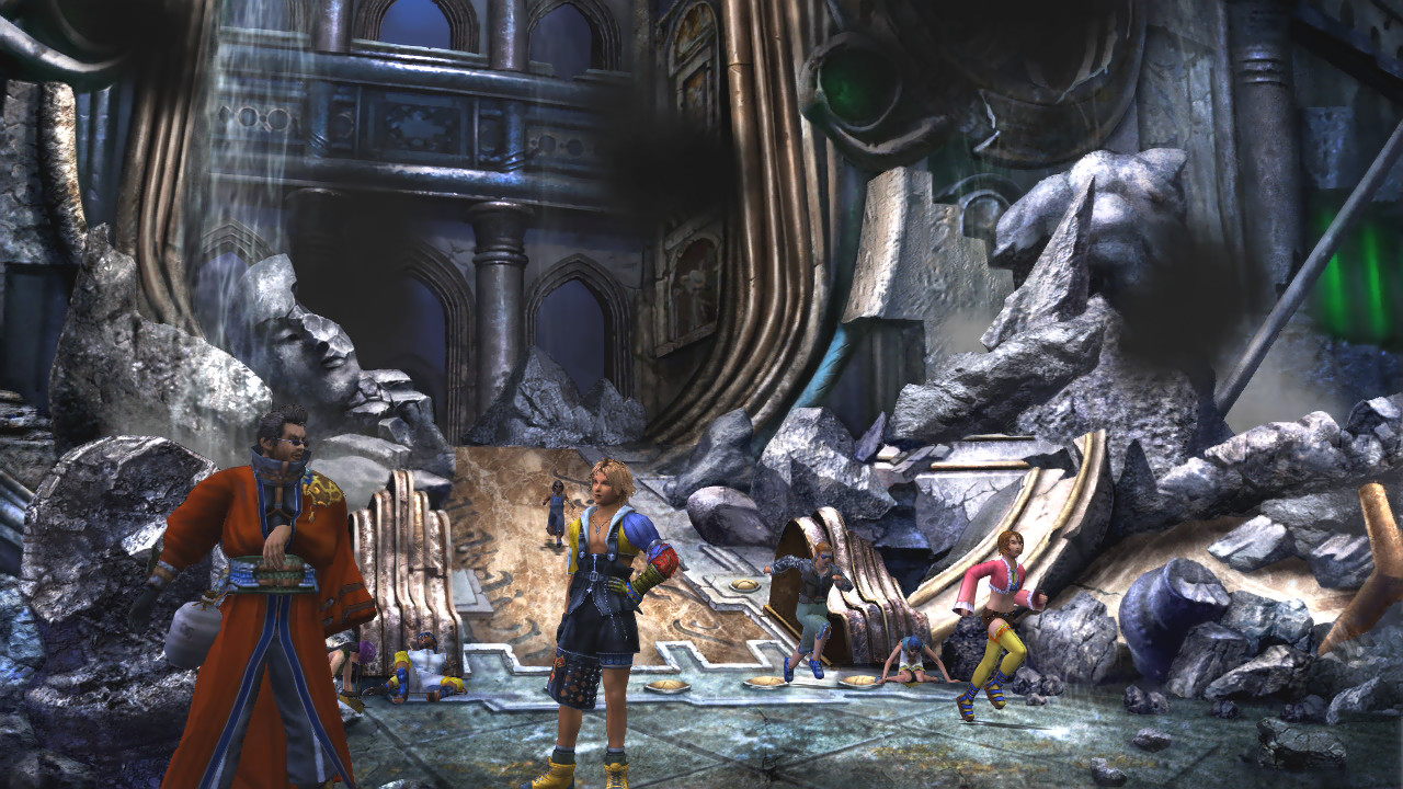 《最终幻想10-12合集重制版 .FINAL FANTASY X/X-2 HD Remaster》Switch中文版NSP下载 – 含1.0.0补丁_1