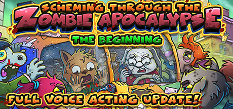 《机智的度过僵尸末日：开始 Scheming Through The Zombie Apocalypse: The Beginning》Switch英文版NSZ下载 – 含1.0.1补丁_0
