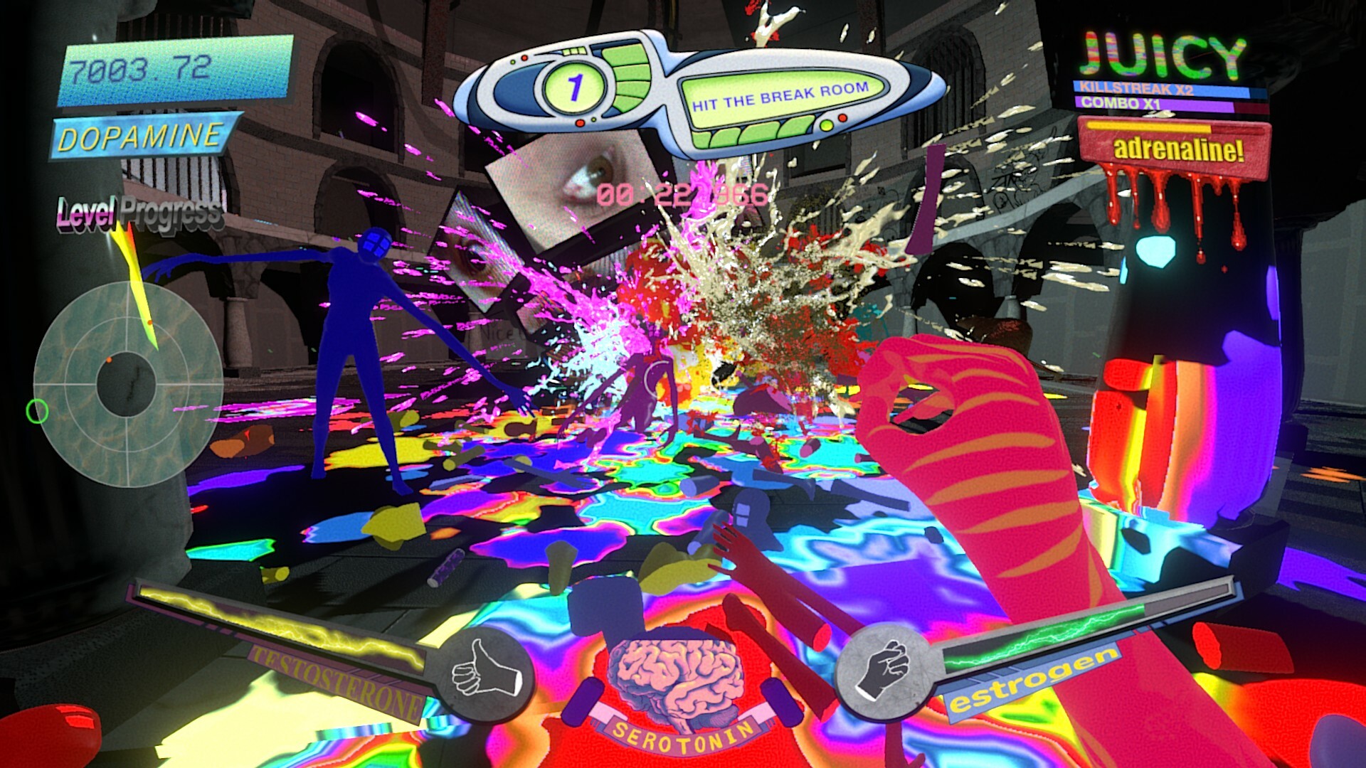 《飞溅 Splatter》Switch中文版NSP下载 – 含1.0.1补丁_2