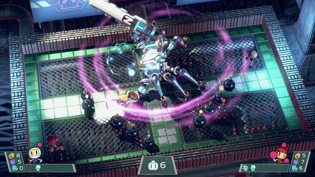 《超级炸弹人R SUPER BOMBERMAN R》Switch中文版NSP下载 – 含2.2.0补丁_1