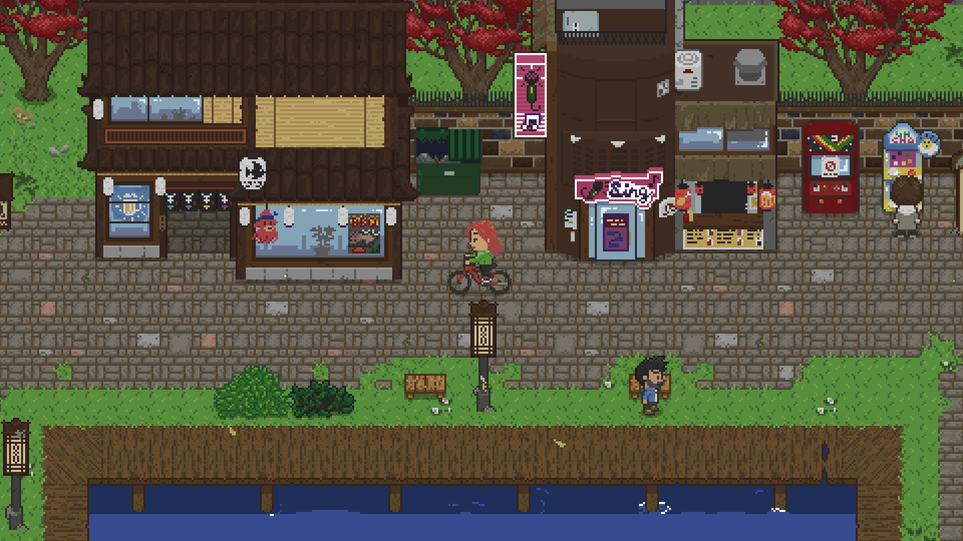 《妖怪汤屋 Spirittea》Switch中文版NSP下载 – 含1.0.13补丁_2
