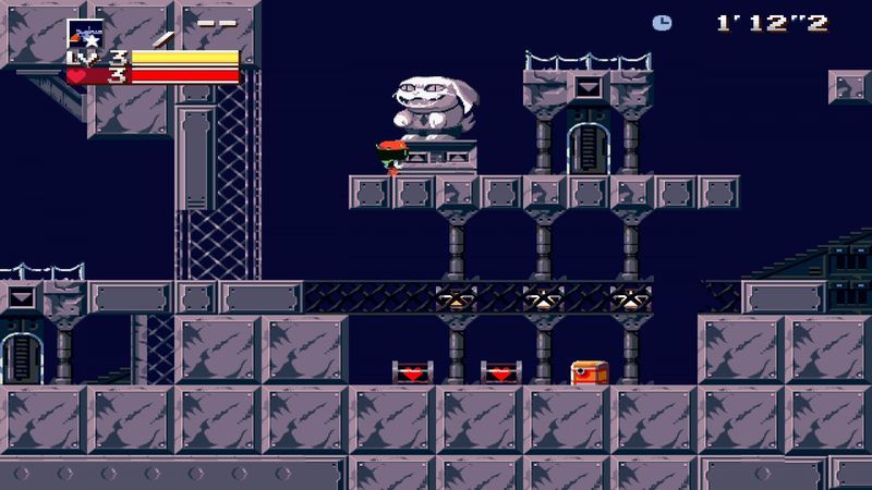 《洞窟物语+ Cave Story+》Switch中文版NSP下载 – 含1.3补丁_2