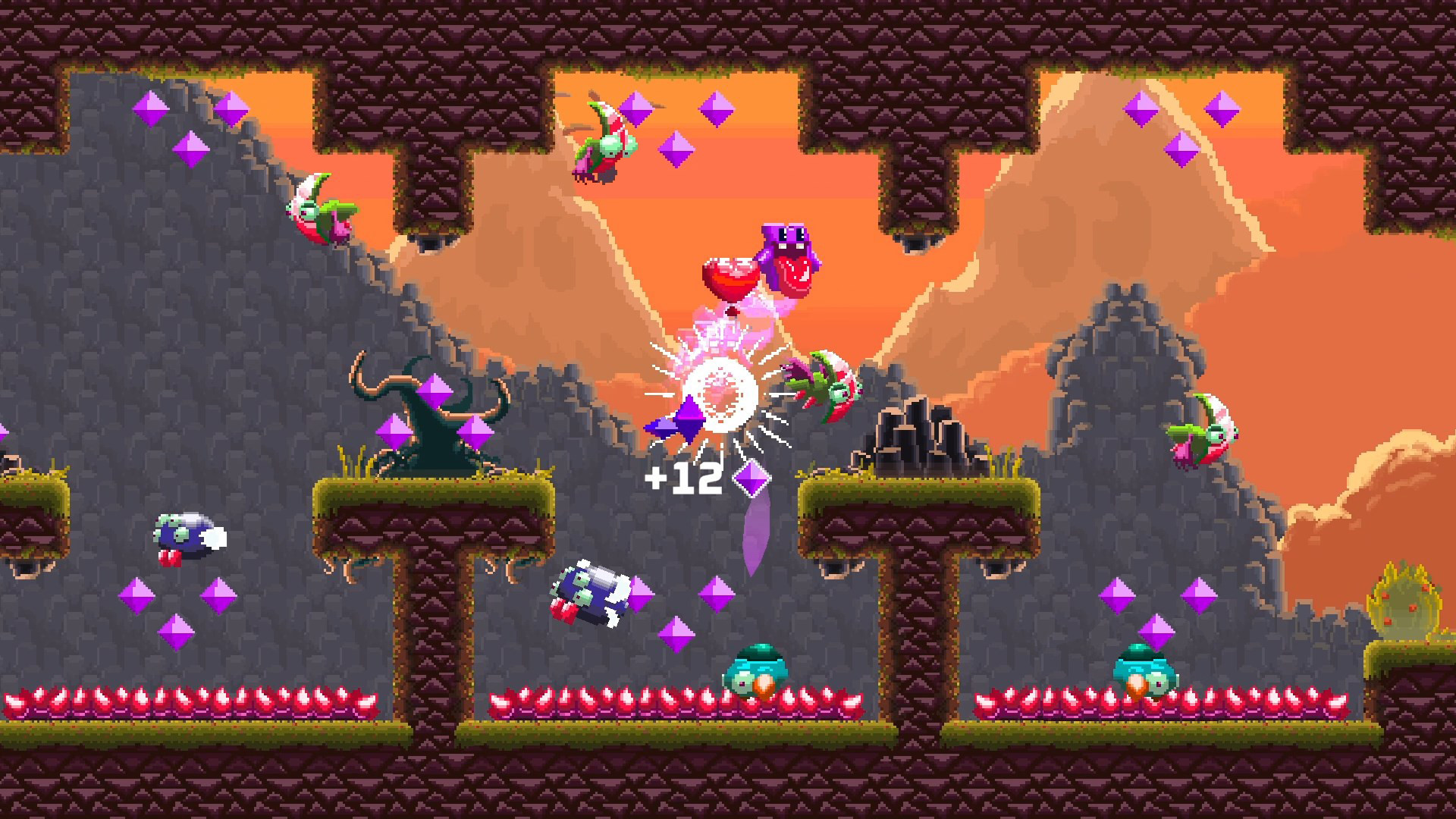 《超级摩博任务 Super Mombo Quest》Switch英文版NSP下载 – 含1.0.1补丁_2