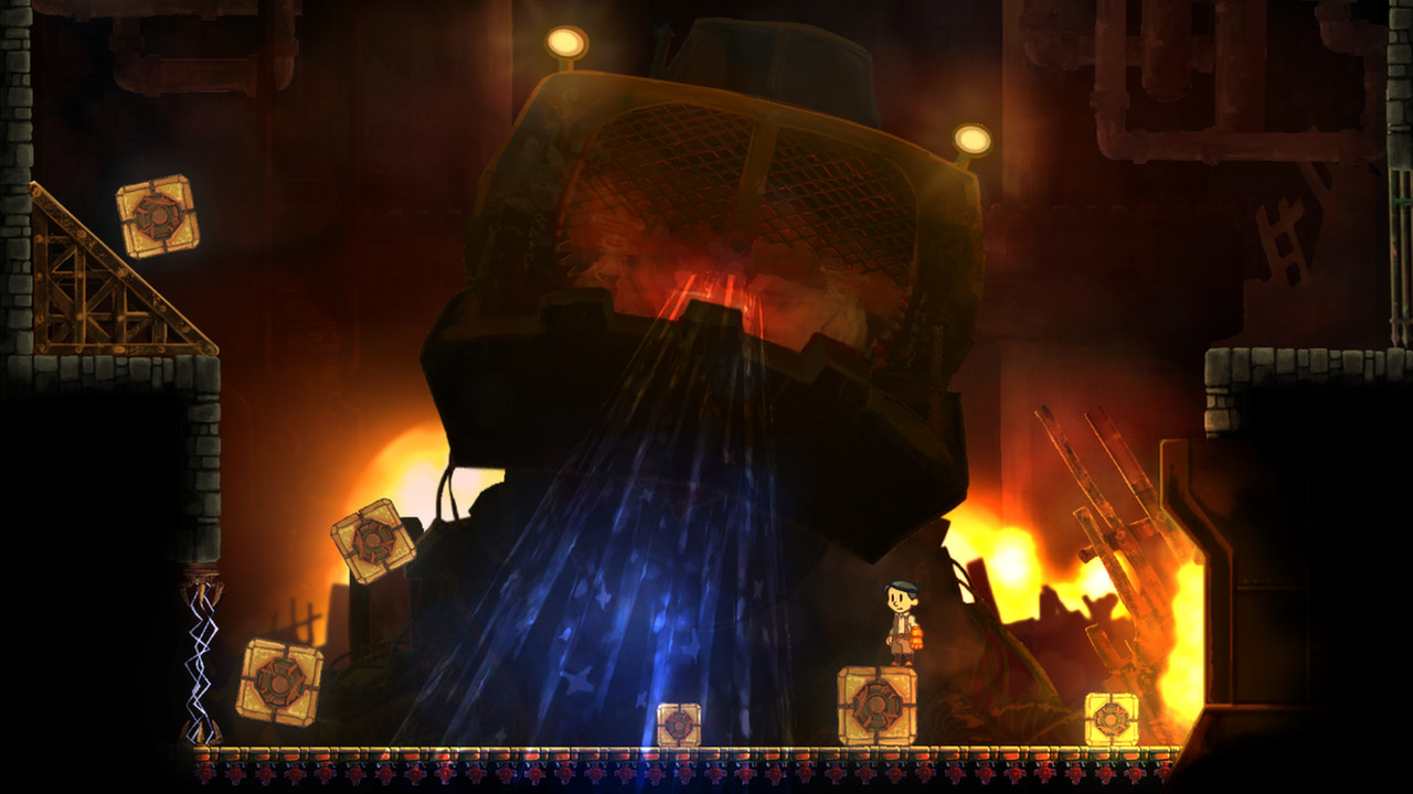 《特斯拉学徒 Teslagrad》Switch中文版NSP下载 – 含1.0.0补丁_1