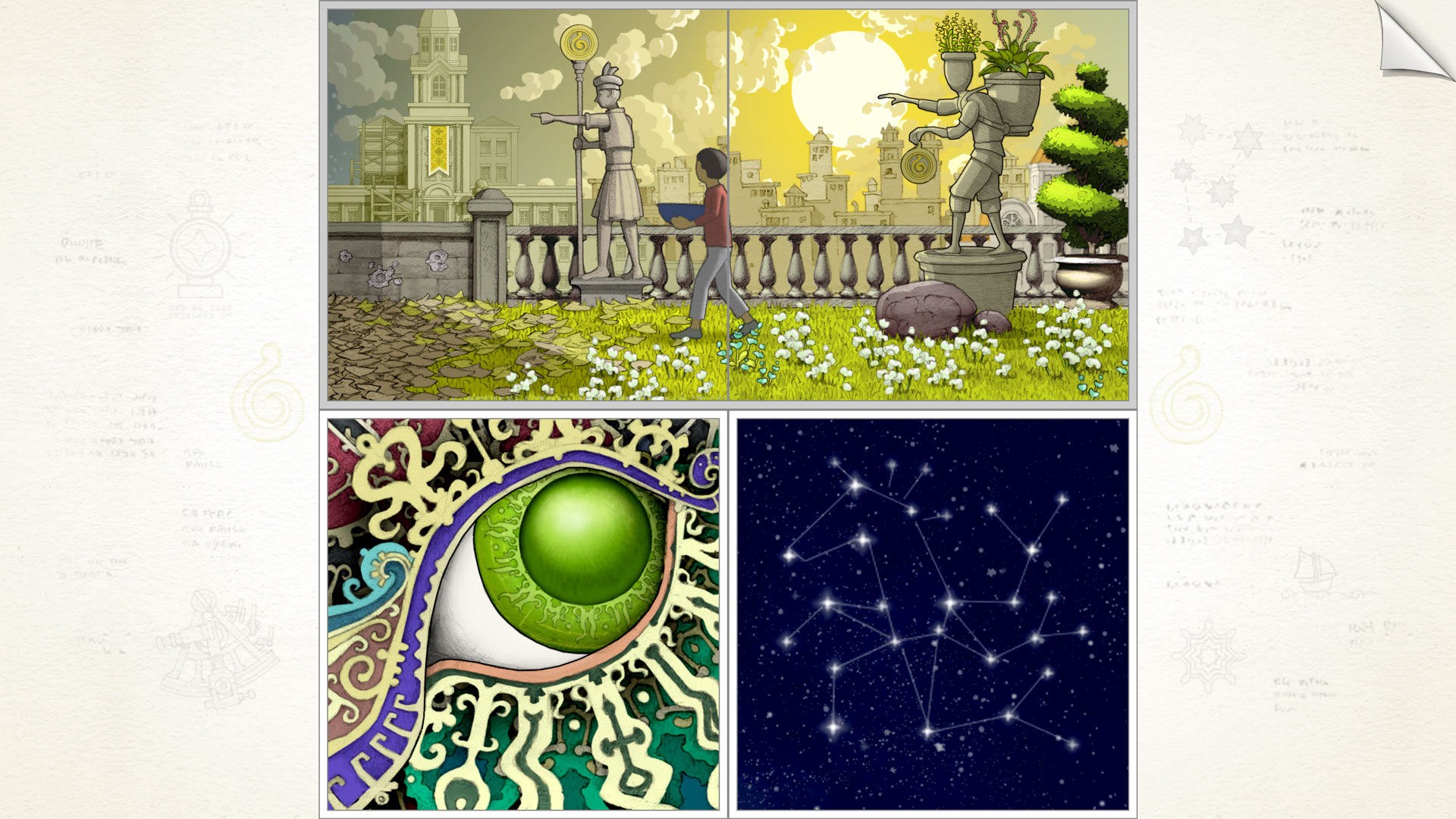 《画中世界 Gorogoa》Switch中文版NSP下载 – 含1.1.0补丁_2