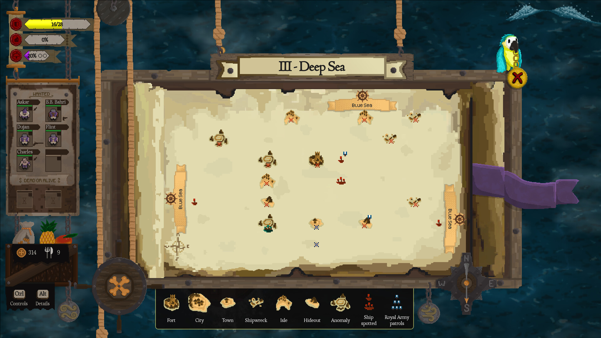 《赤海狂盗：卡牌远征/Red Rogue Sea》PC中文版下载-含Build.20991255_1