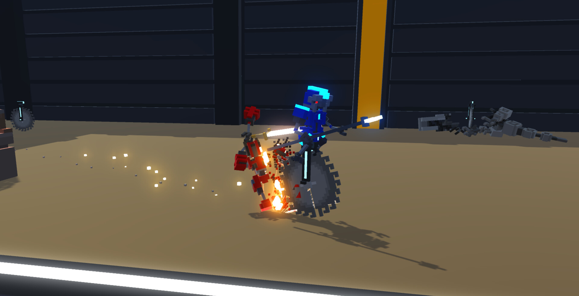 《机器人角斗场 Clone Drone in the Danger Zone》Switch美版中文NSZ下载 – 含1.7.0补丁_1