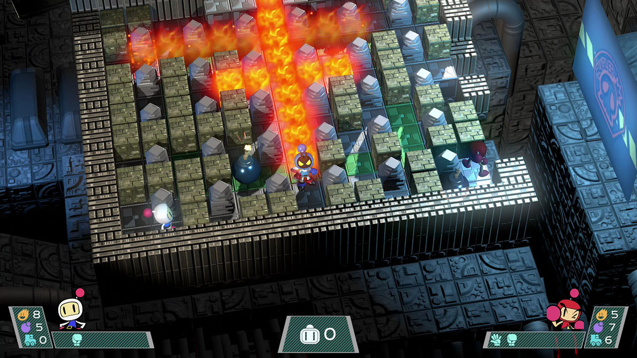 《超级炸弹人R SUPER BOMBERMAN R》Switch中文版NSP下载 – 含2.2.0补丁_2