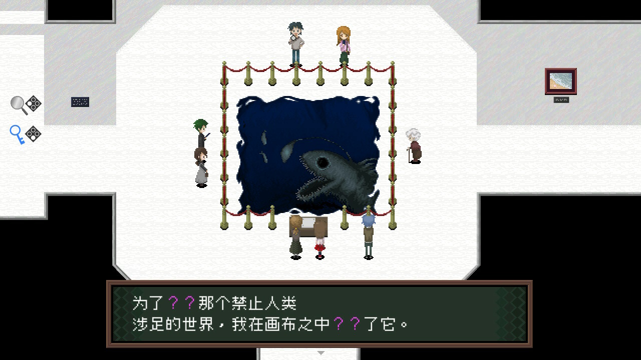 【9.0】《恐怖美术馆 Ib》PS4美版中文下载- 含V1.00_2