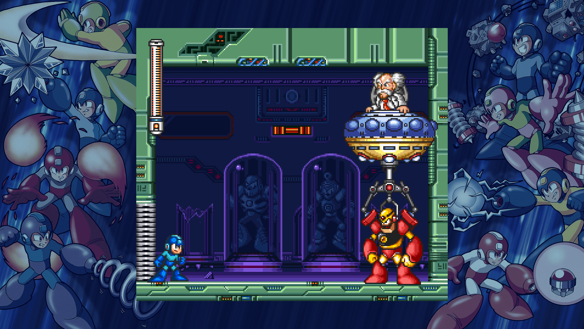 《洛克人传奇合集2 Mega Man Legacy Collection 2》Switch中文版NSP下载 – 含1.0.0补丁_2