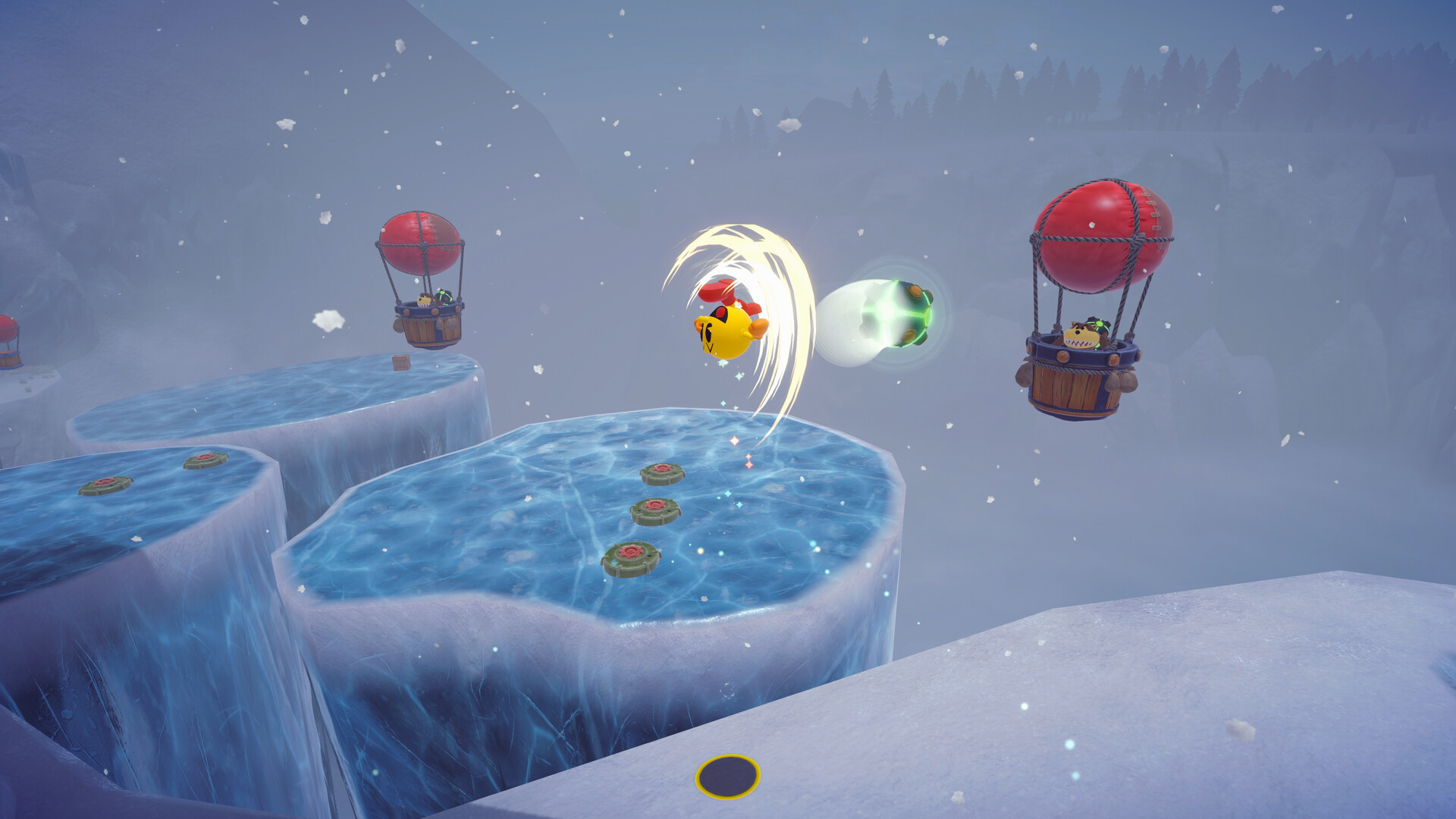 《吃豆人 吃遍世界2 重制版 PAC-MAN 2》Switch港版中文NSZ下载 – 含1.0.4补丁+2DLC_1