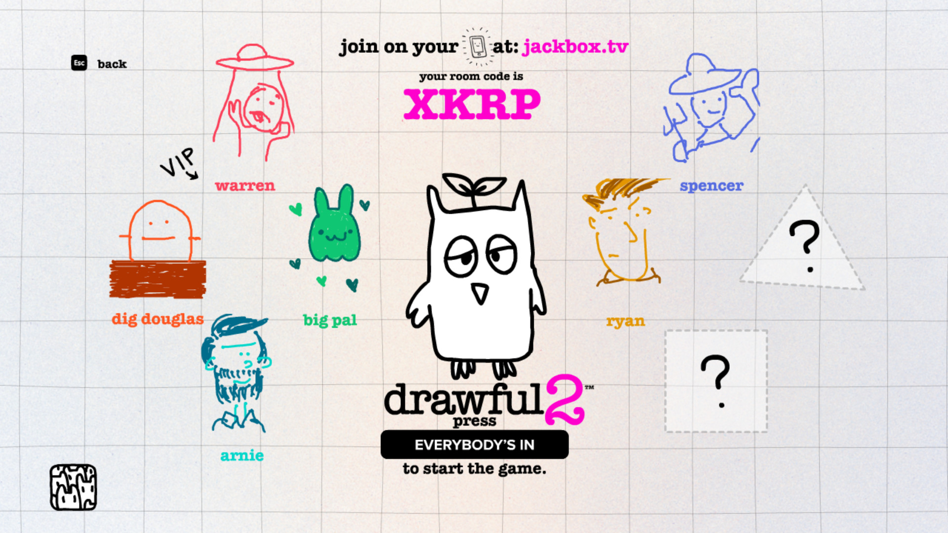 《你画我猜2 Drawful 2》Switch中文版NSP下载 – 含1.1.0补丁_2