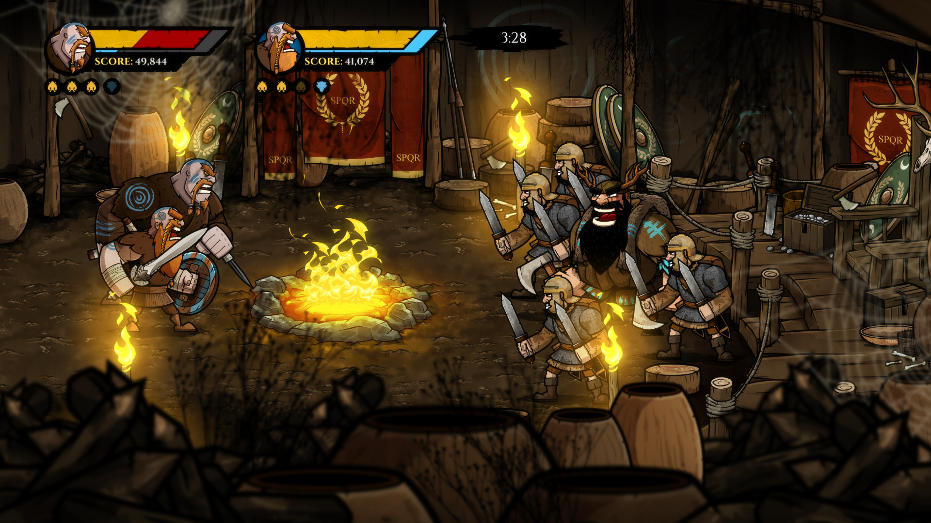 《狼刃 Wulverblade》Switch中文版NSP下载 – 含1.3.0补丁_1