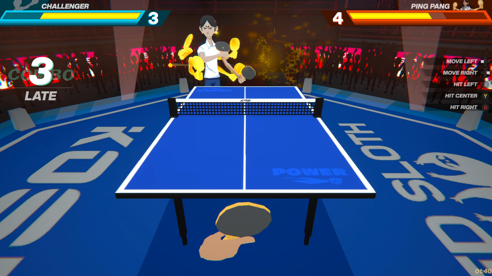 《乒乓之王 King of Ping Pong: MEGAMIX》Switch中文版NSP下载_2