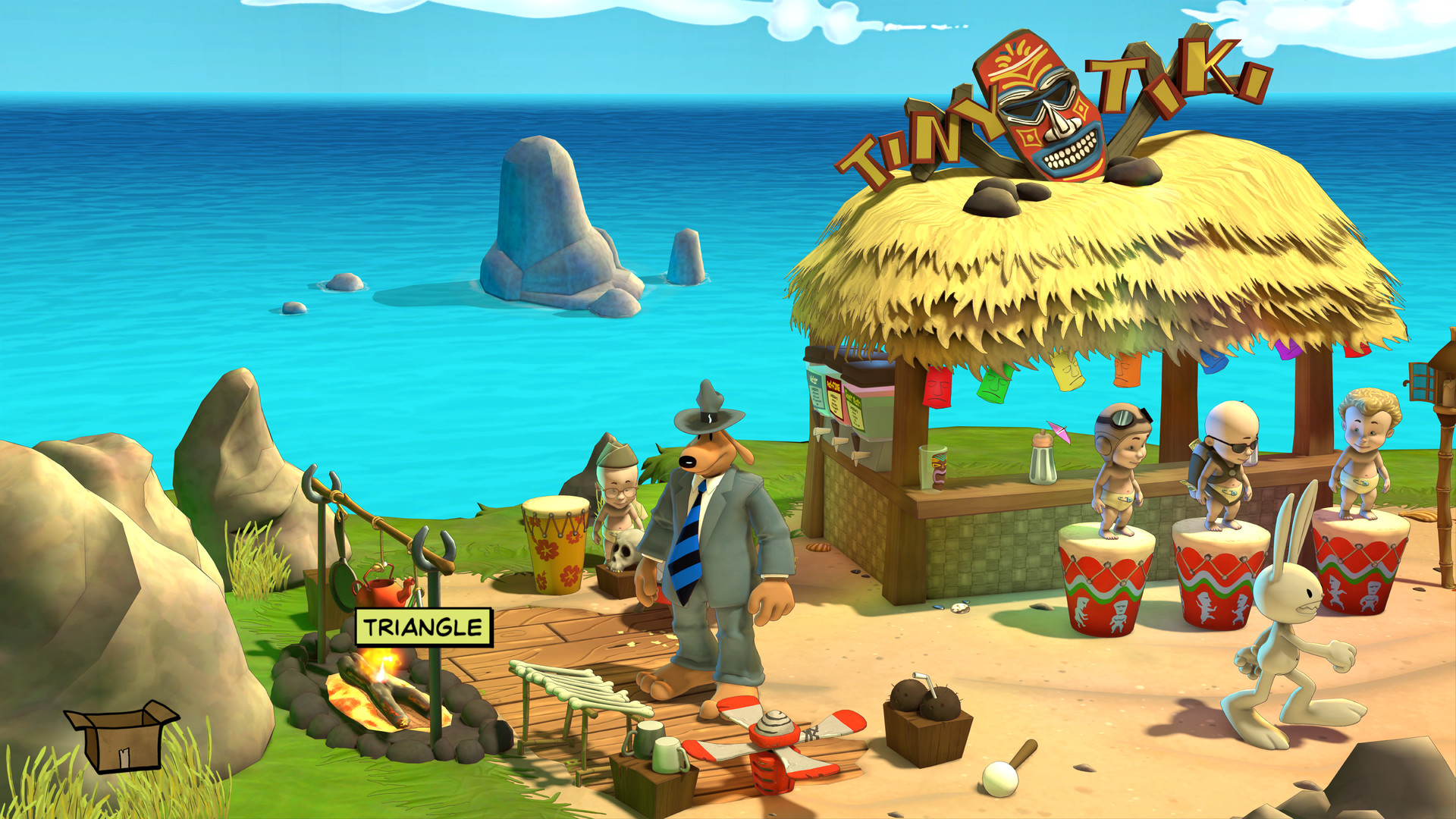 《山姆和麦克斯：超越时空 Sam & Max Beyond Time and Space》Switch英文版NSP下载 – 含1.0.3补丁_2