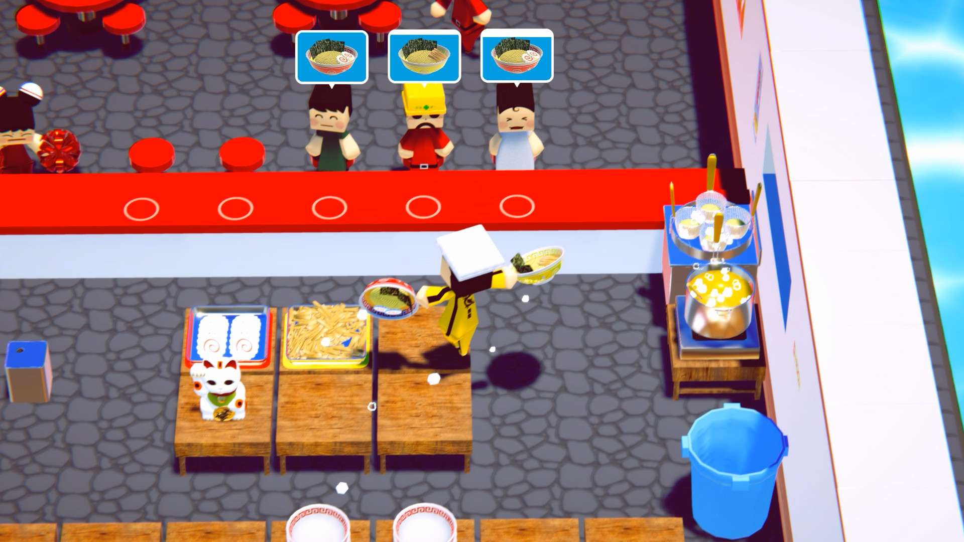 《一起柜台战争 MiNNaDe Counter Fight》Switch中文版NSP下载_2