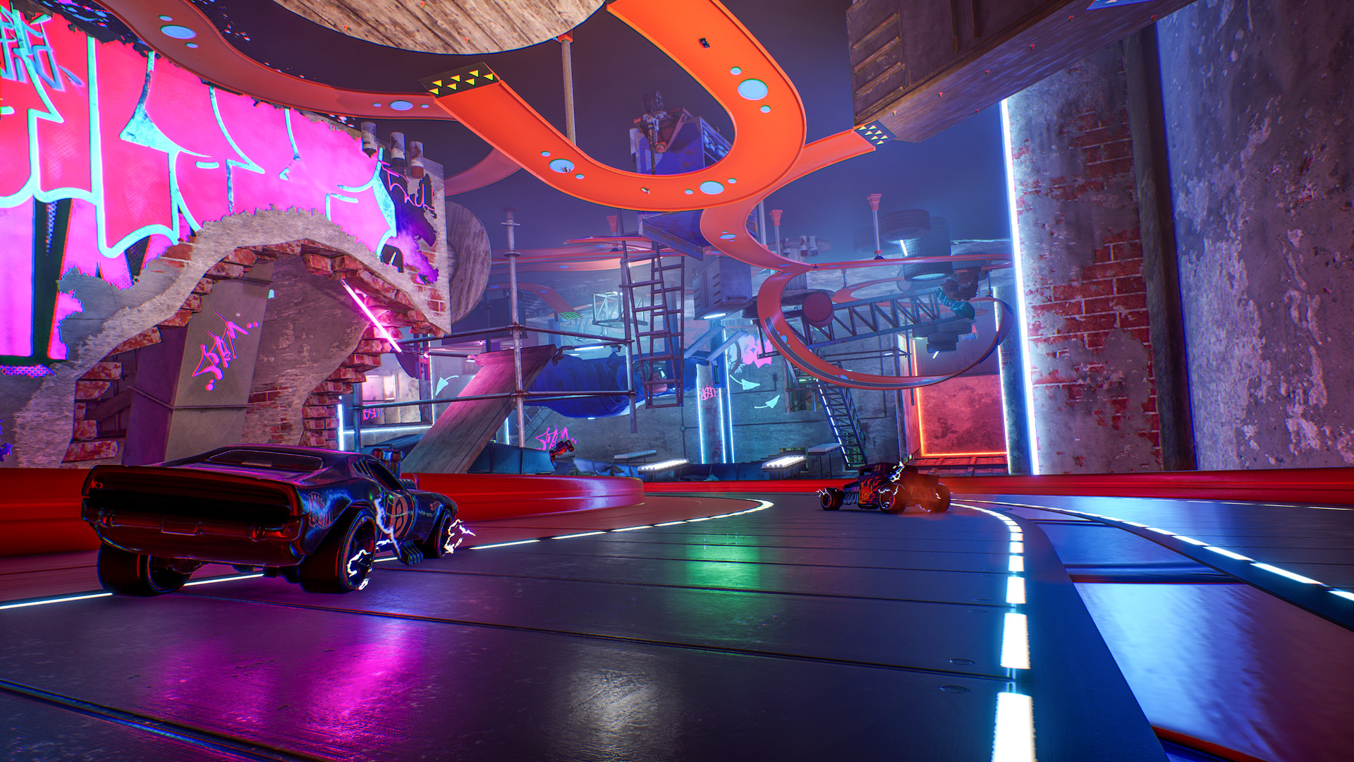 《风火轮：释放 HOT WHEELS UNLEASHED》Switch中文版NSZ下载 – 含1.0.12补丁+DLC_1