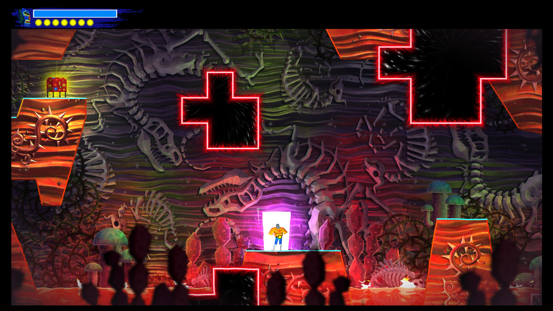 《墨西哥英雄大混战2 Guacamelee! 2》Switch美版中文NSP下载 – 含1.0.4补丁+2DLC_1