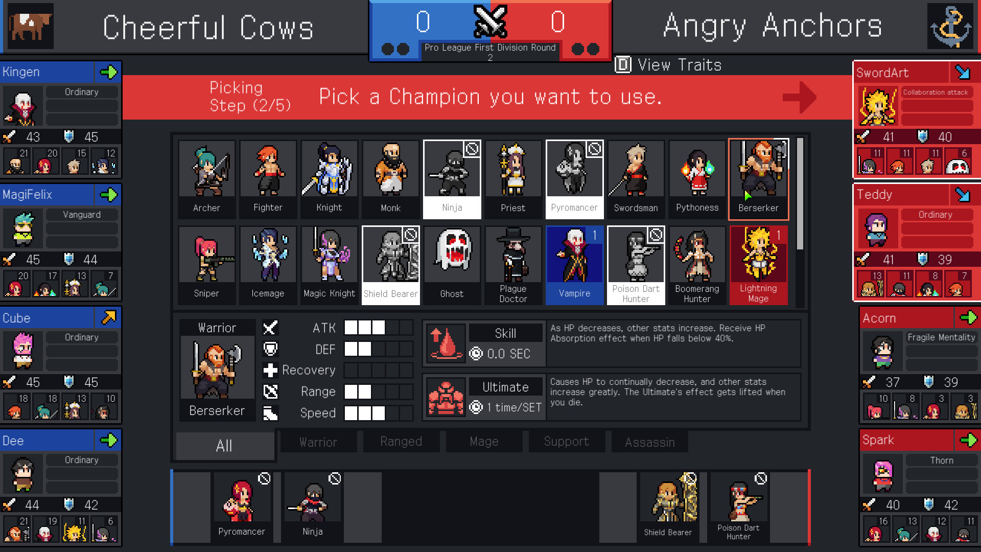 《团战经理 Teamfight Manager》Switch中文版NSZ下载 – 含1.5.0补丁_2