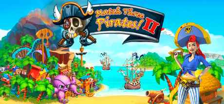 《三消海盗2 Match Three Pirates II》Switch英日文版NSZ下载_0