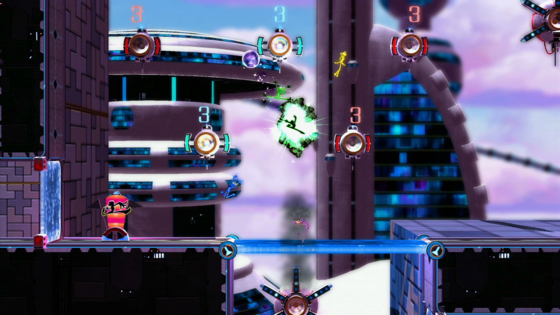 《爆炸小姐 Ms. Splosion Man》Switch中文版NSP下载 – 含1.0.5补丁_2