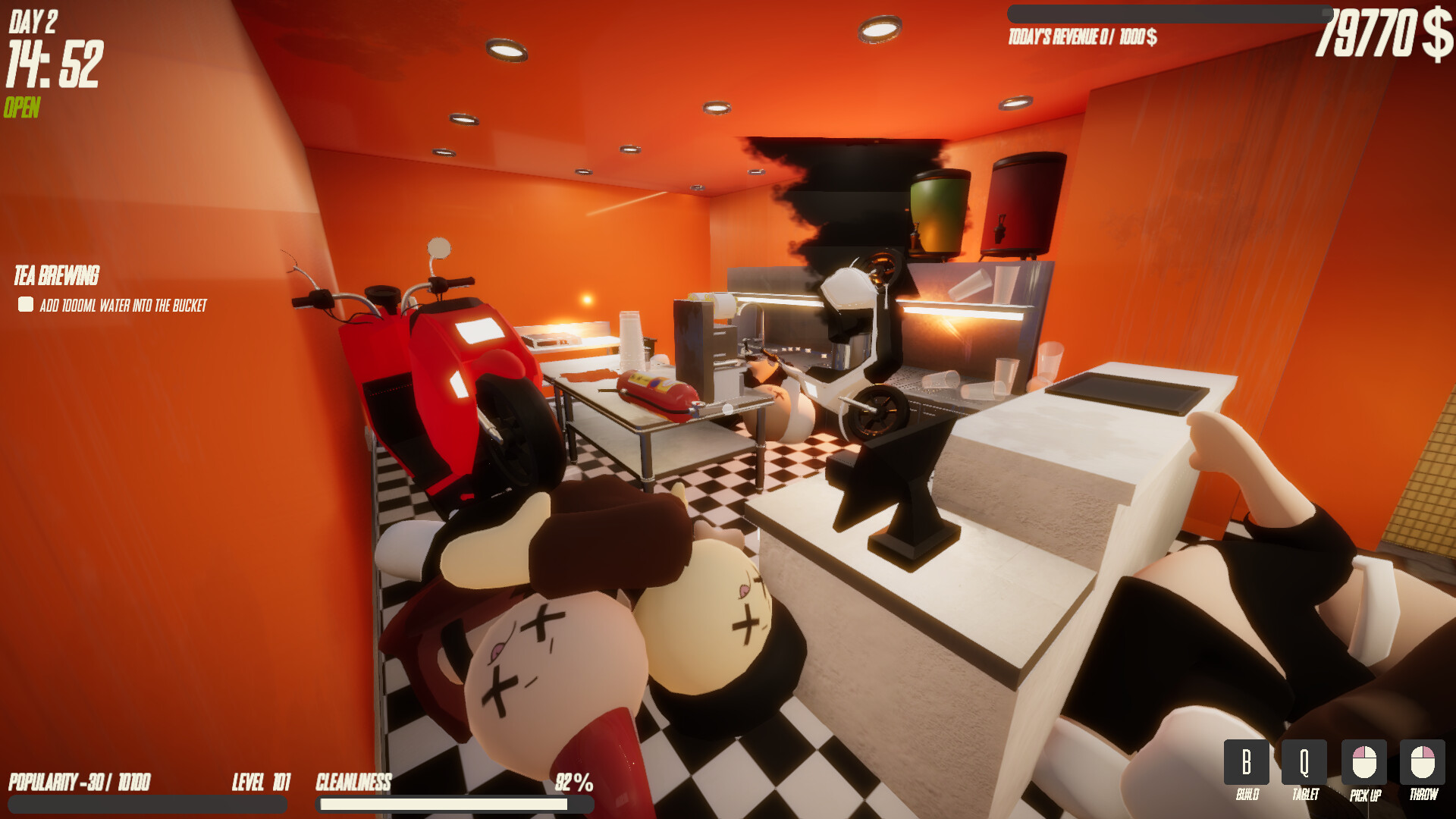 《奶茶店模拟器/Boba Tea Shop Simulator》PC中文版下载-含Build.21023393_1